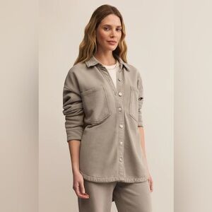 Nwt Z Supply All Day Denim Jacket in Retreat